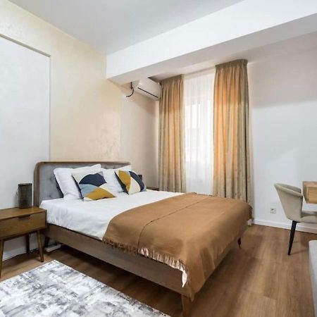Bonita - Chic Urban Retreat With Private Balcony Apartment Bucureşti Exterior foto