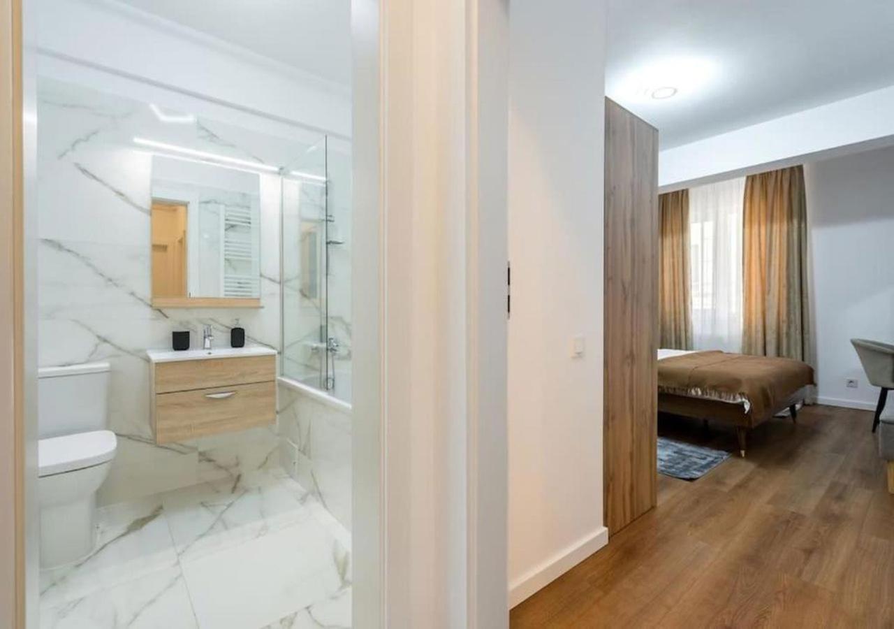 Bonita - Chic Urban Retreat With Private Balcony Apartment Bucureşti Exterior foto