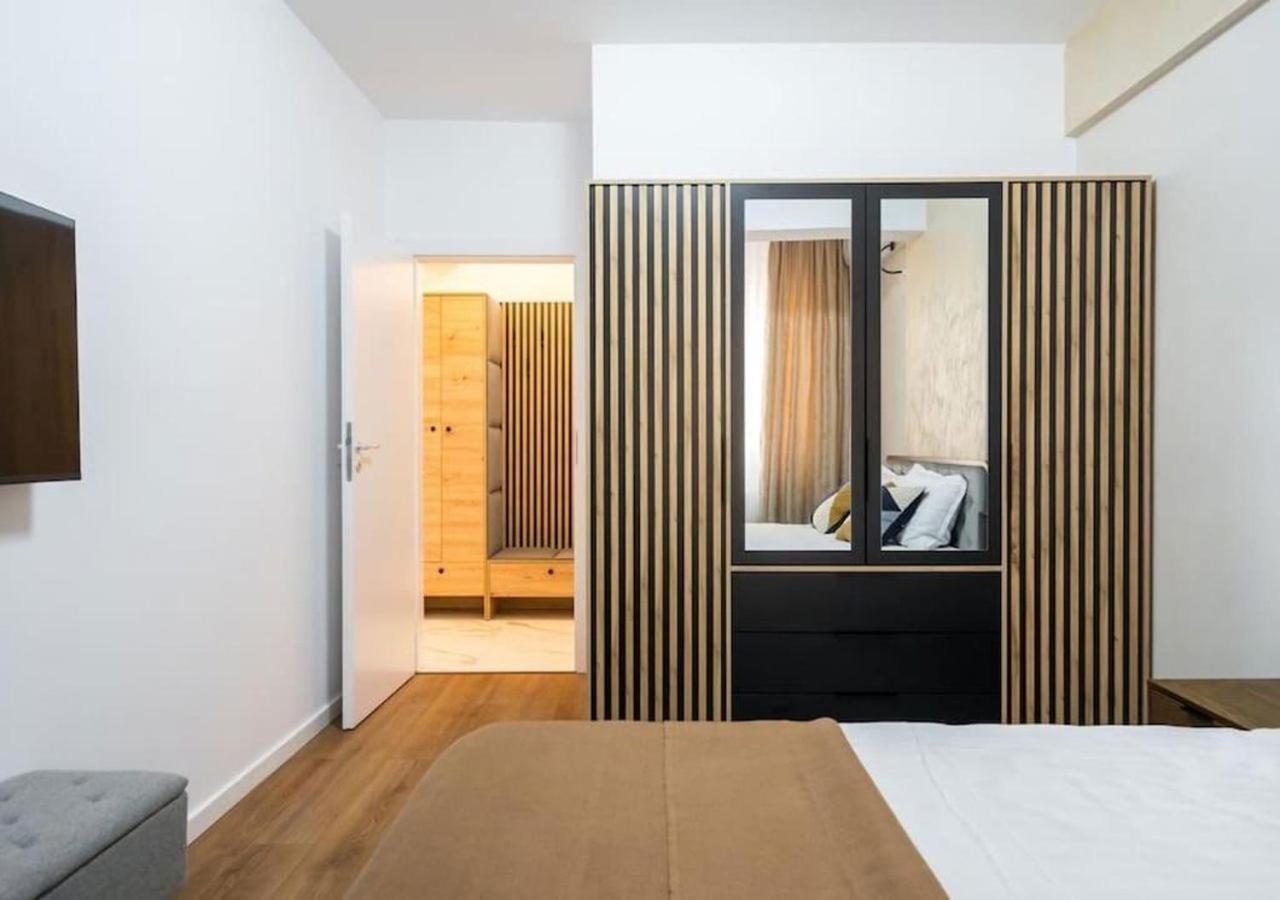 Bonita - Chic Urban Retreat With Private Balcony Apartment Bucureşti Exterior foto
