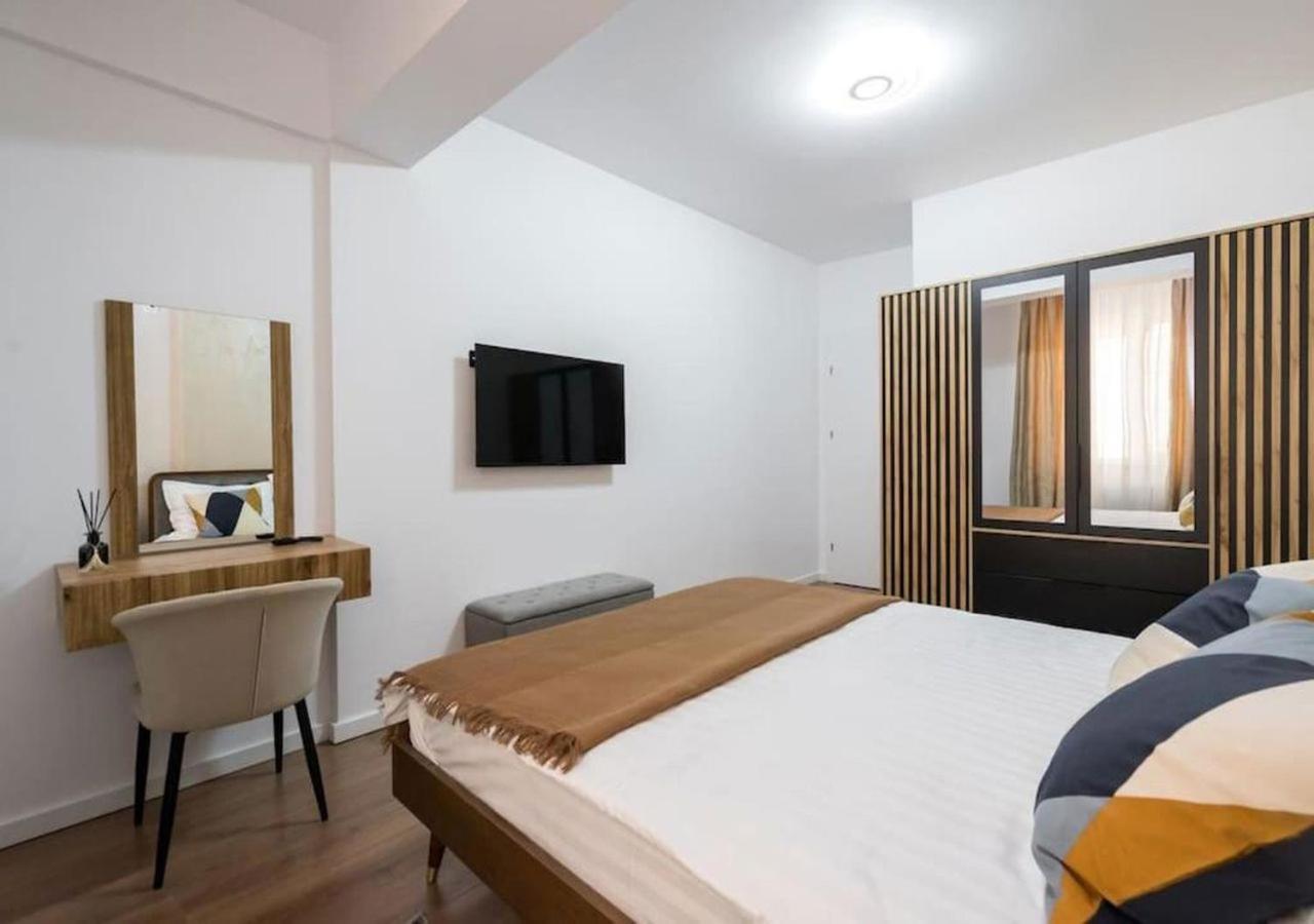 Bonita - Chic Urban Retreat With Private Balcony Apartment Bucureşti Exterior foto