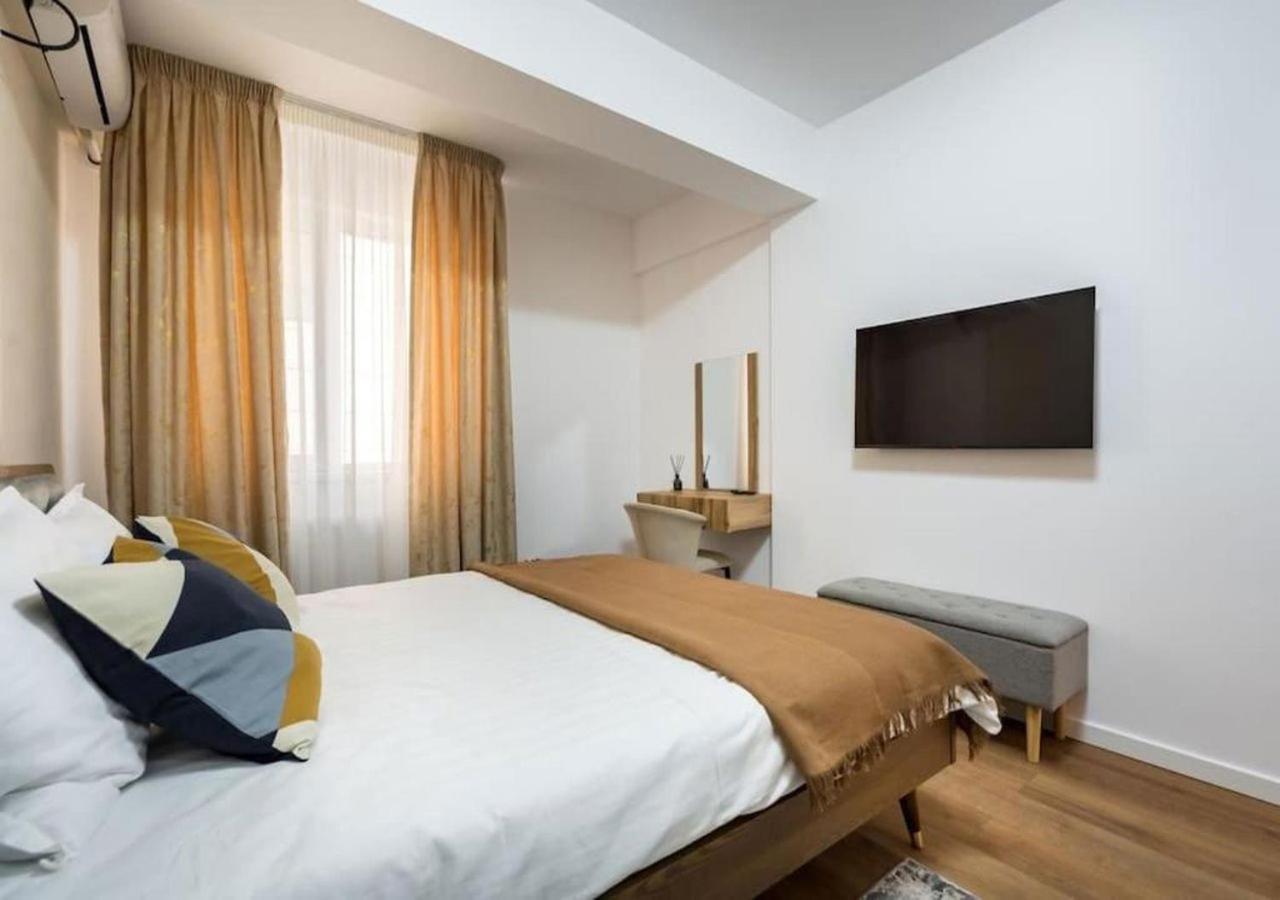 Bonita - Chic Urban Retreat With Private Balcony Apartment Bucureşti Exterior foto