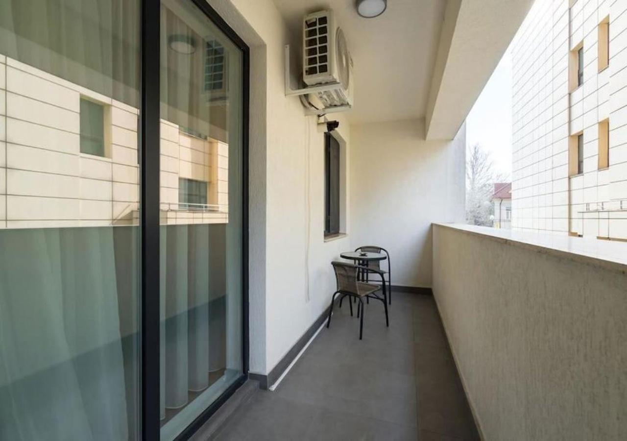 Bonita - Chic Urban Retreat With Private Balcony Apartment Bucureşti Exterior foto